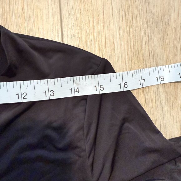 🖤 Express Body Contour Long Sleeve Bodysuit | Size Large - Picture 7 of 9